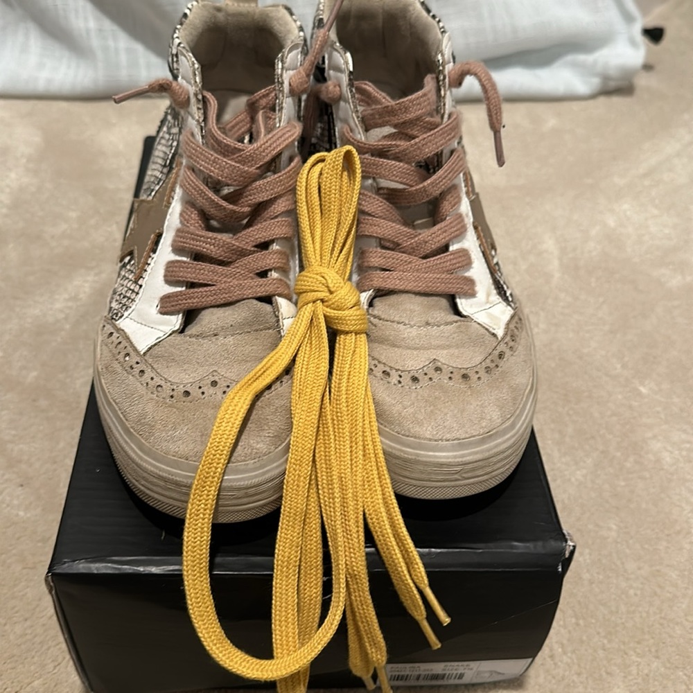 Paulina Snake star sneaker 7.5 - Picture 7 of 7